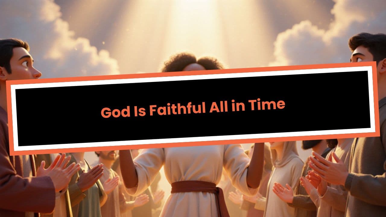 God Is Faithful All in Time