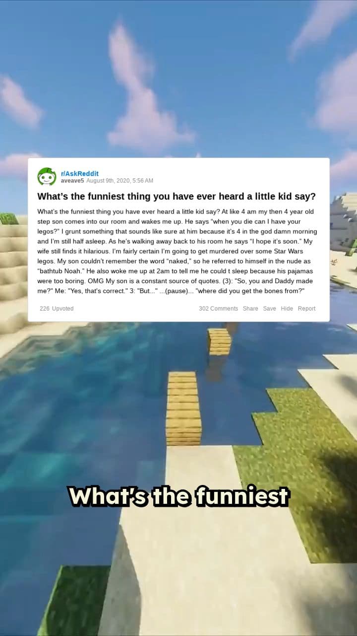 Funny Kid Quotes and Thoughts