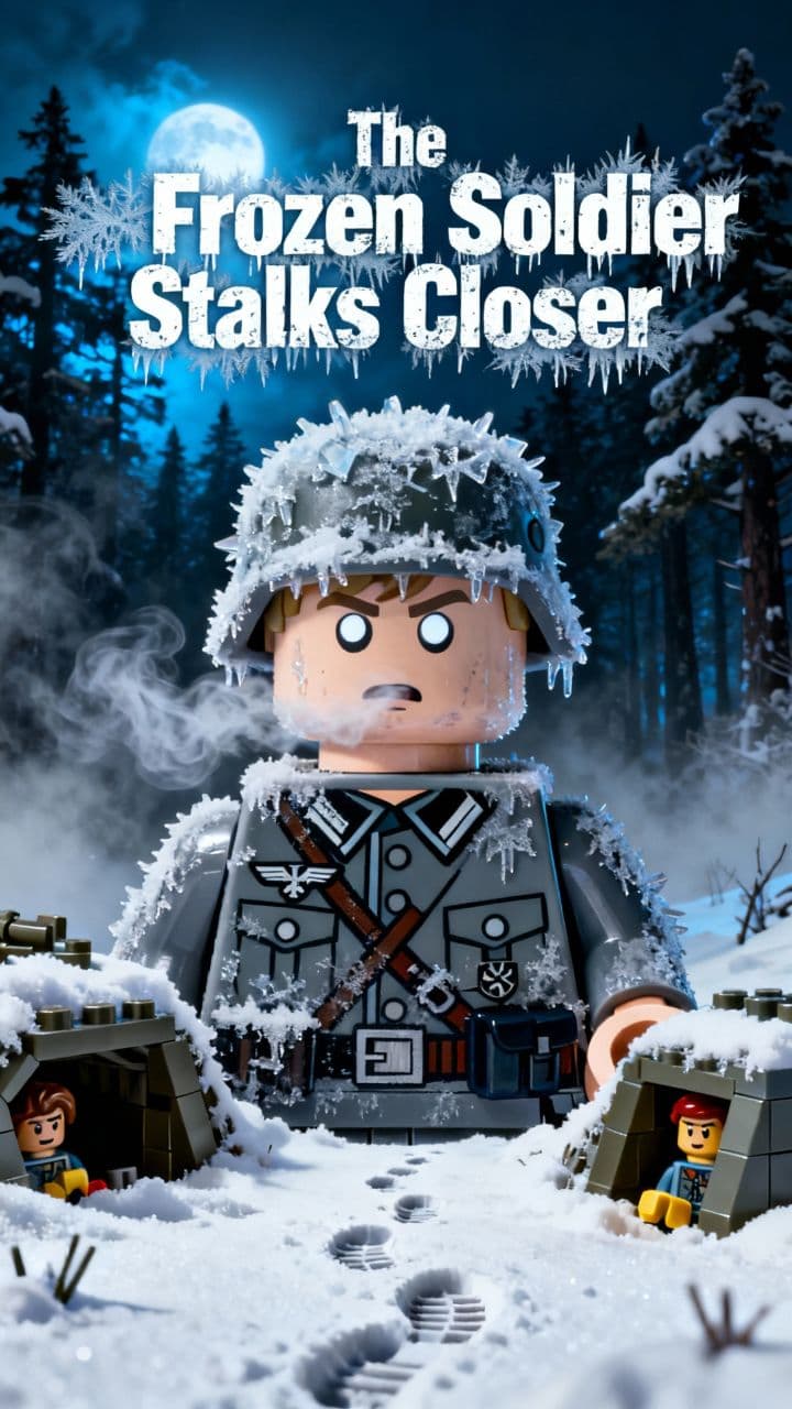 The Frozen Soldier Stalks Closer