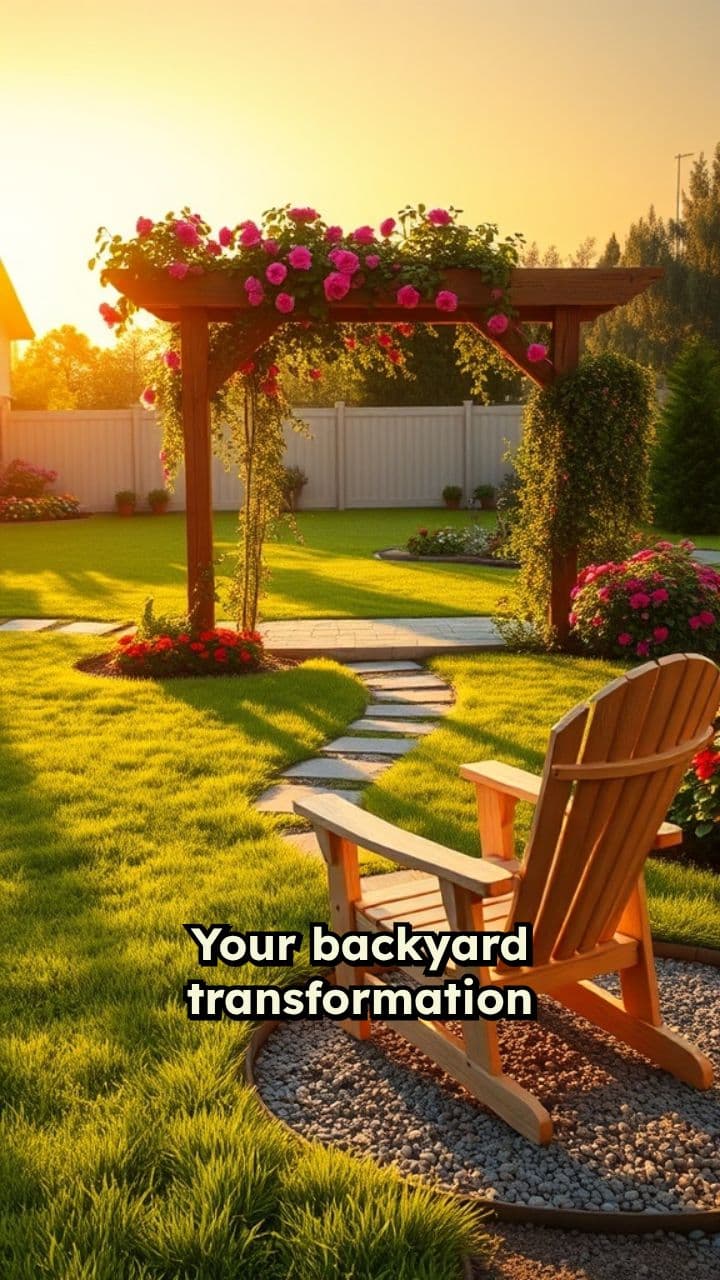 Transform Your Backyard This Weekend