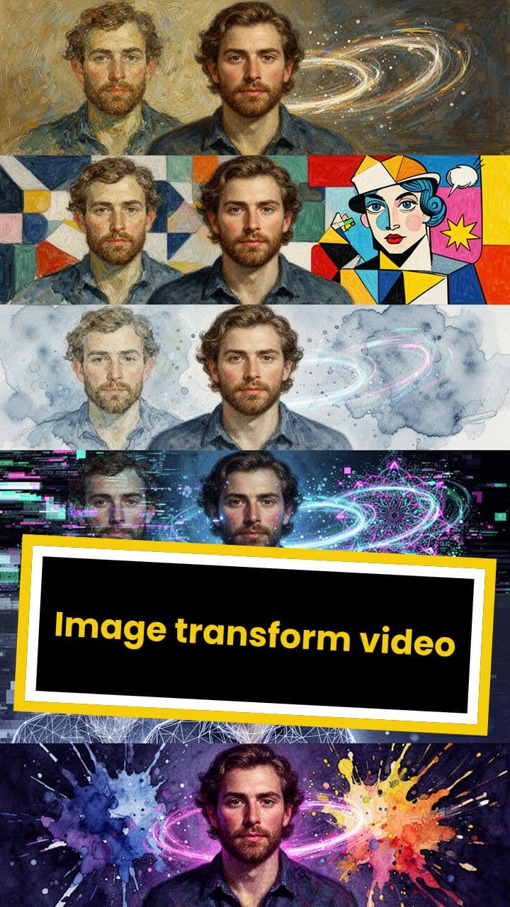 Image transform video