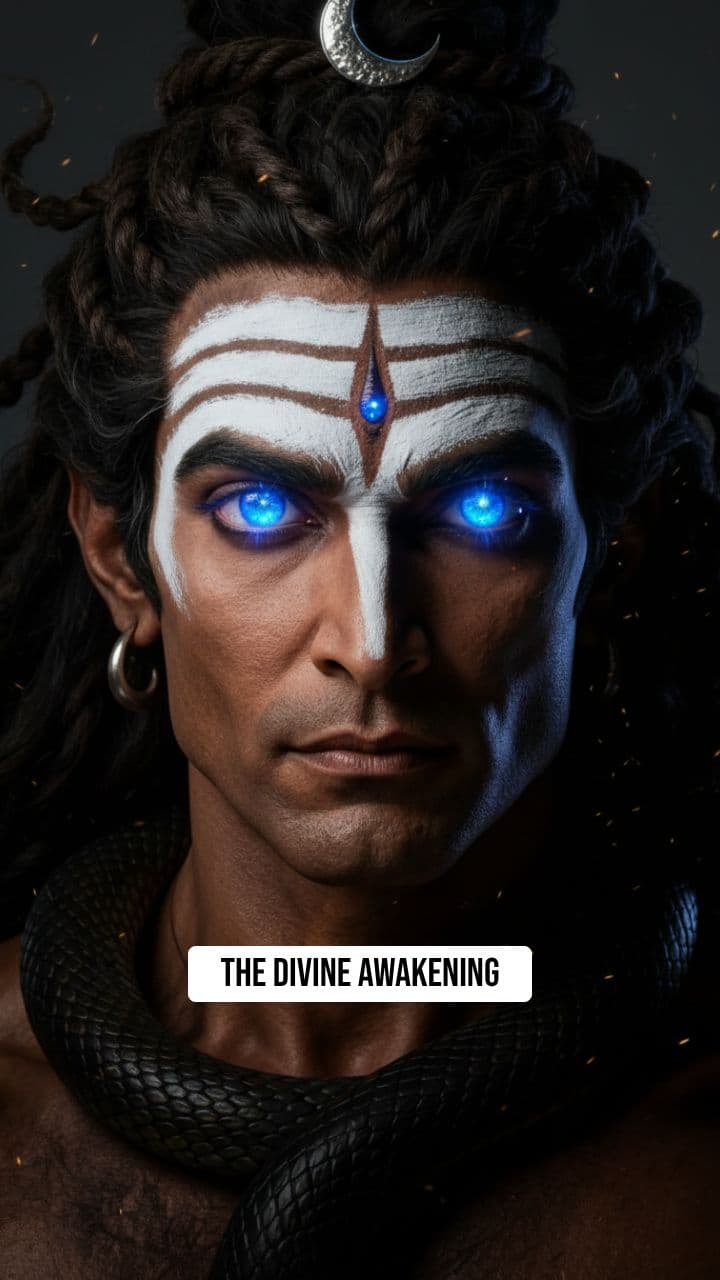 The Awakening of Lord Shiva