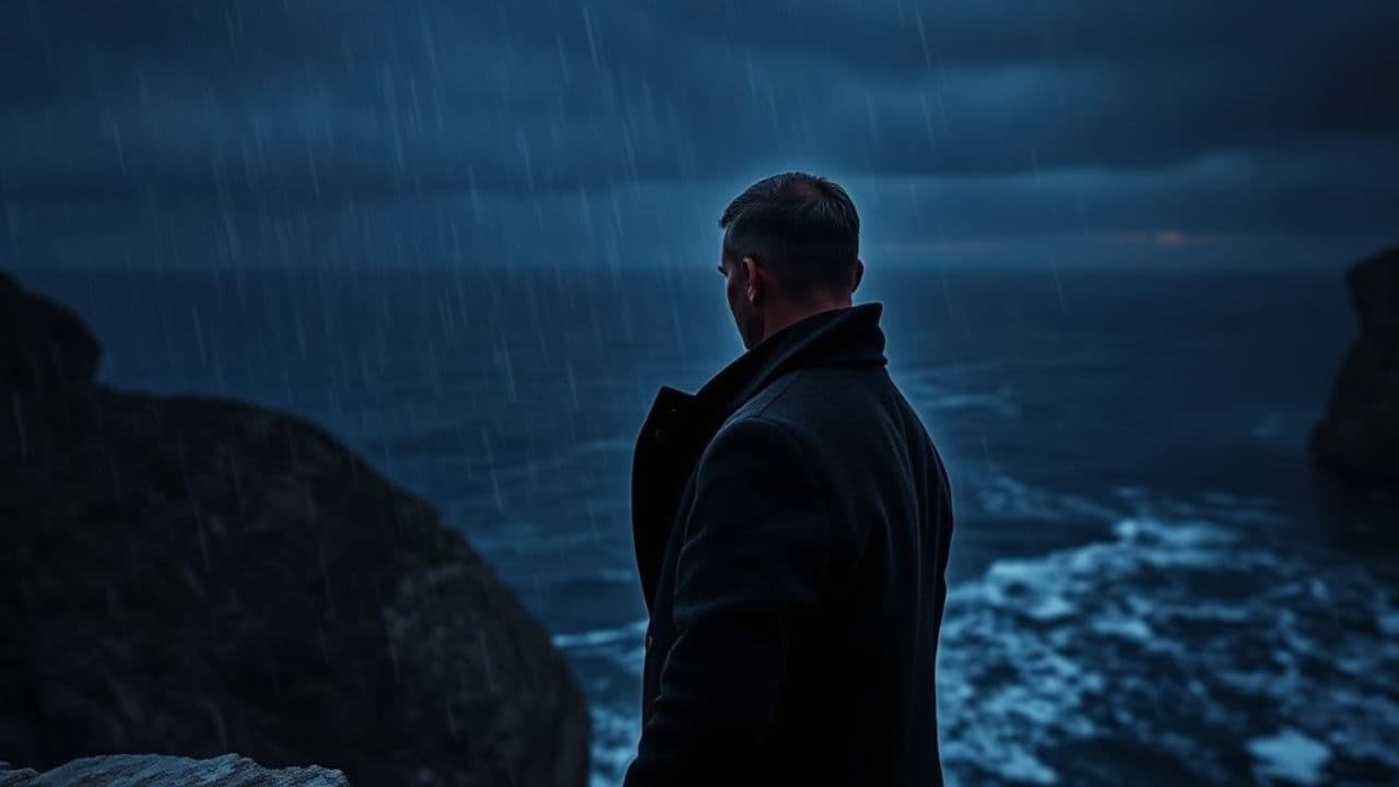 From Storm to Moonlit Calm