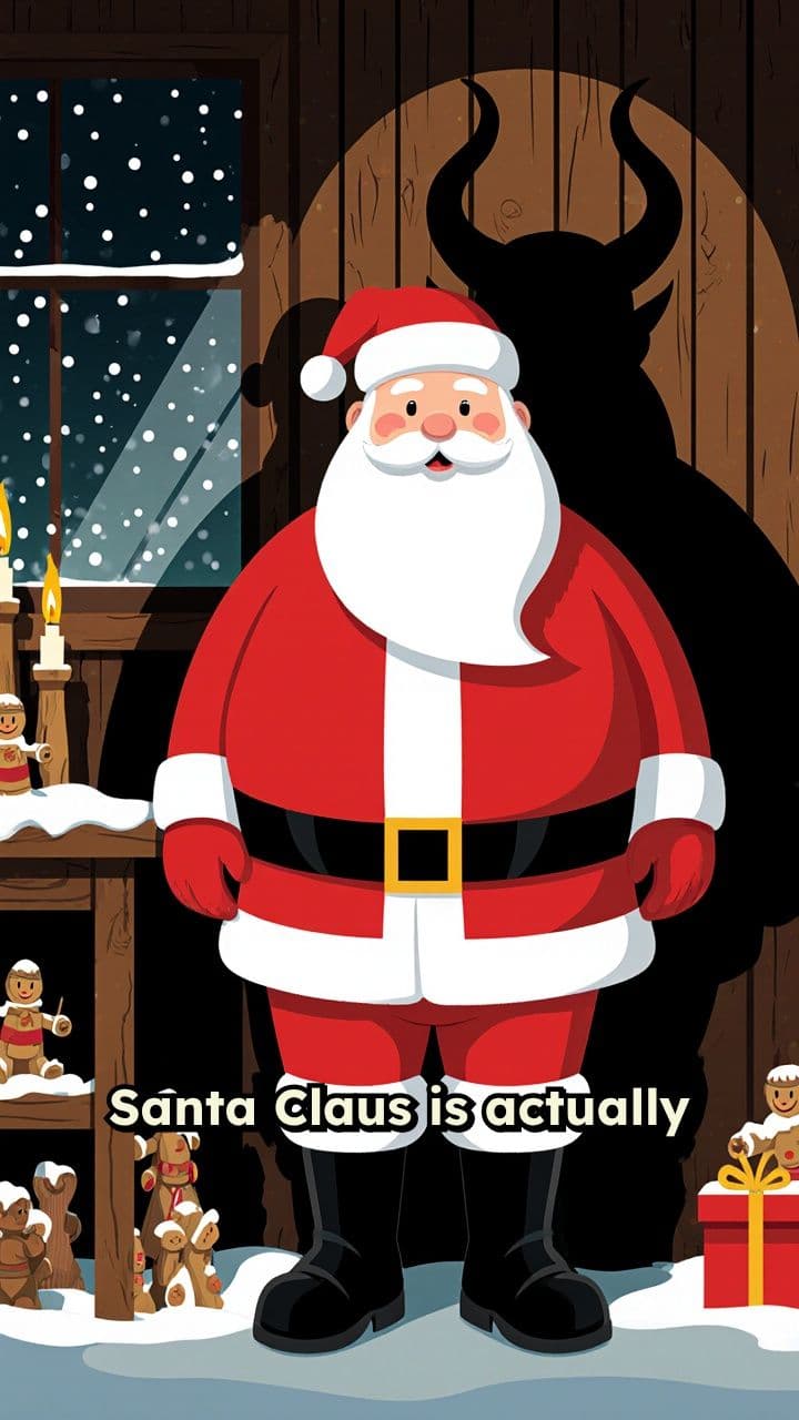 Dark Christmas Legends That Ruin Childhood