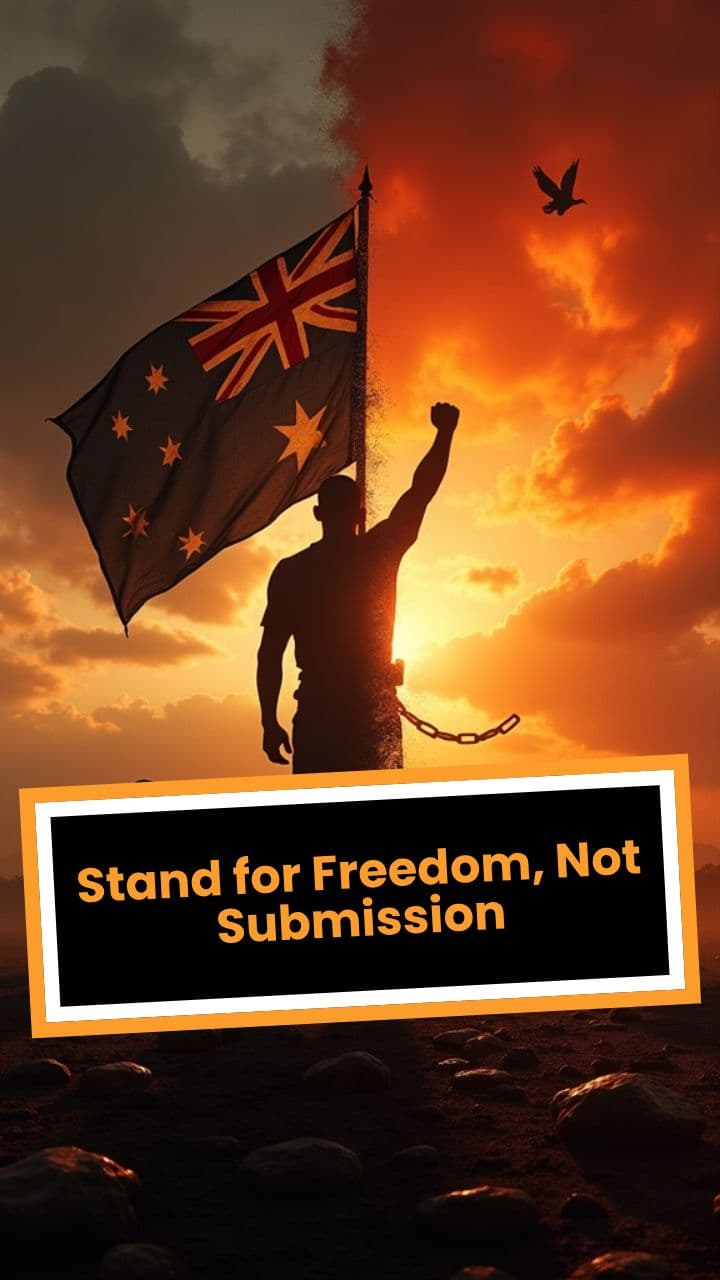 Stand for Freedom, Not Submission