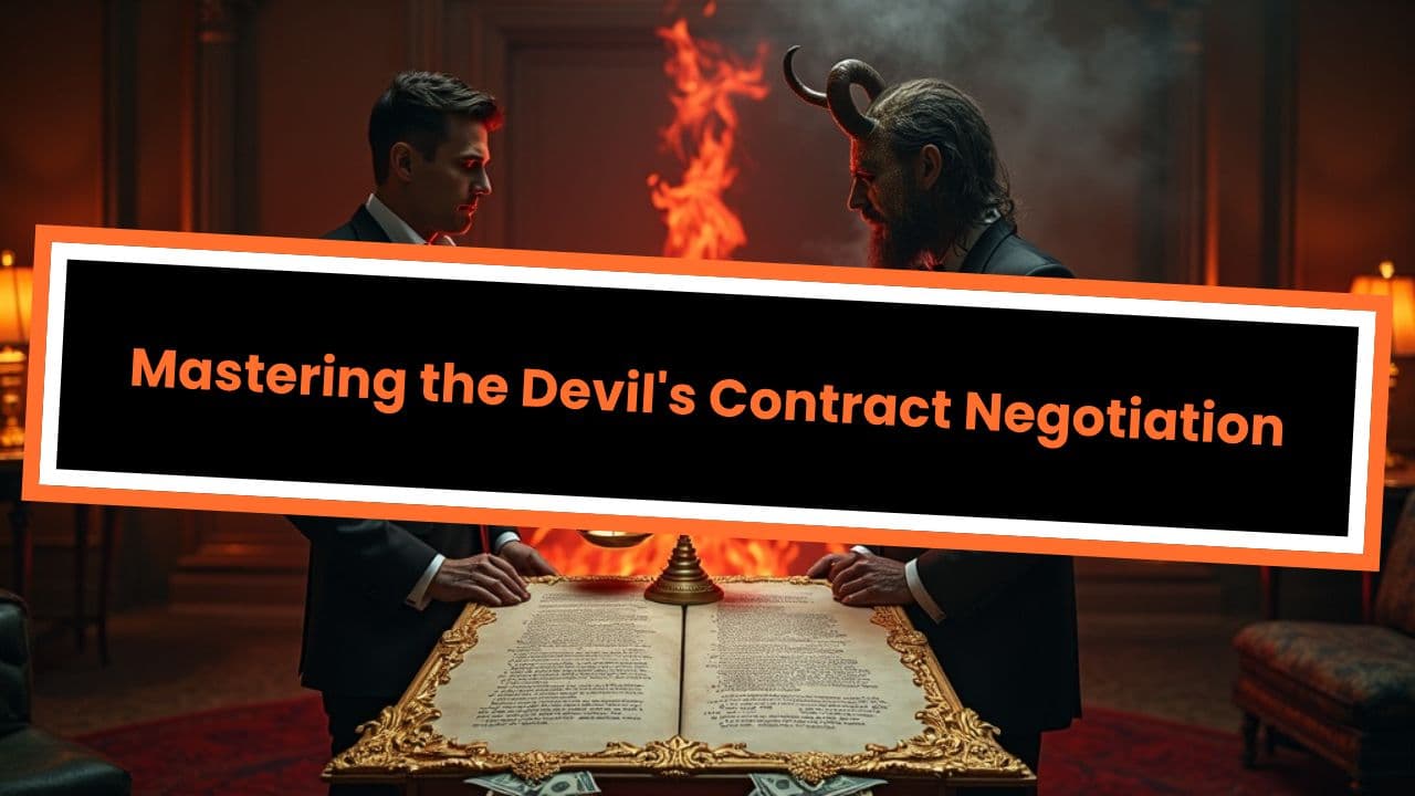 Mastering the Devil's Contract Negotiation