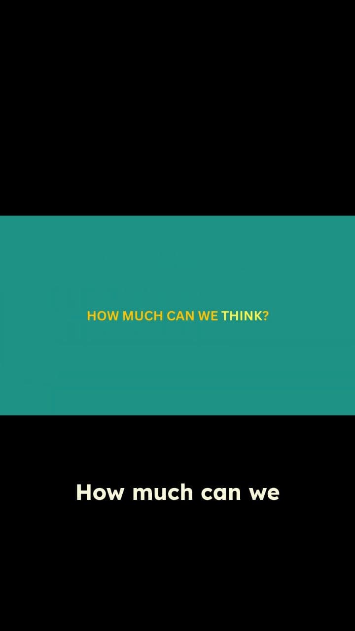 Are We Living Inside Someone's Brain?