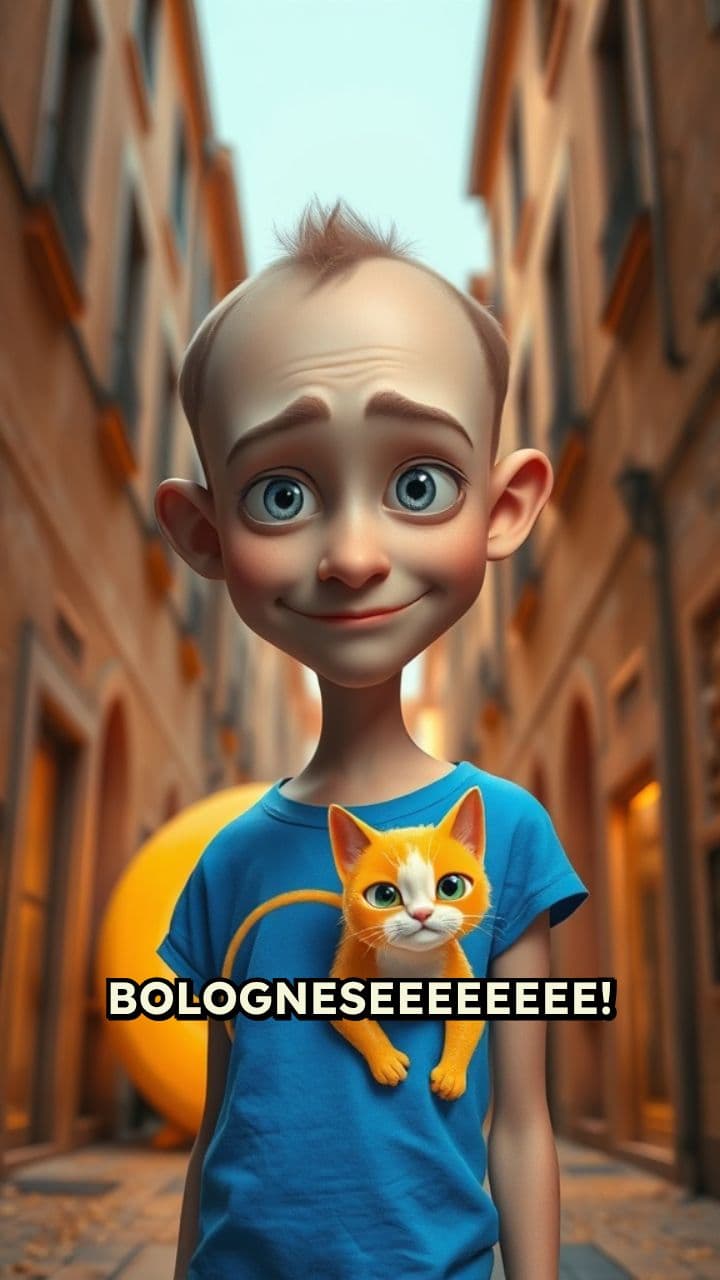 Italian Brainrot Absurdity