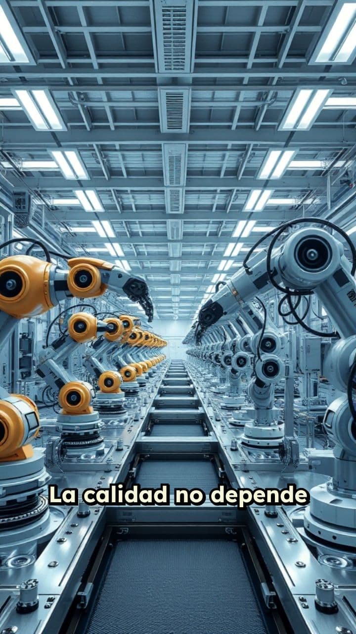 La Calidad Depende de las Personas, No de las Máquinas
