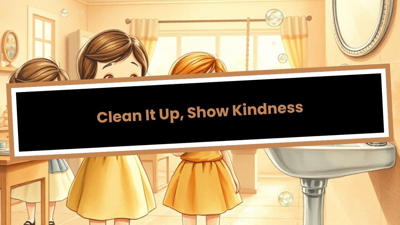 Clean It Up, Show Kindness