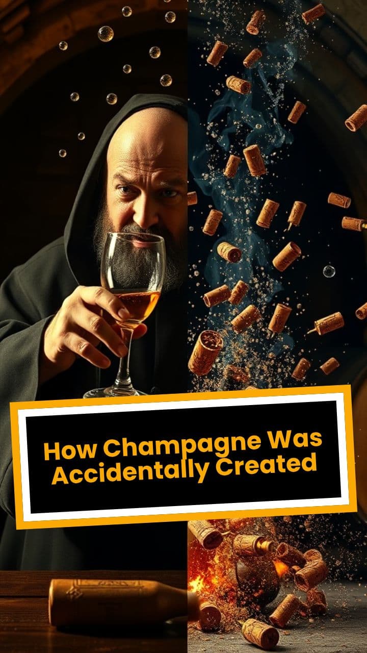 How Champagne Was Accidentally Created