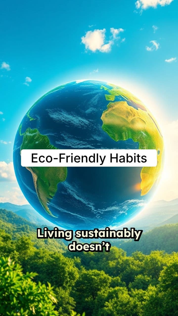 Eco-Friendly Habits