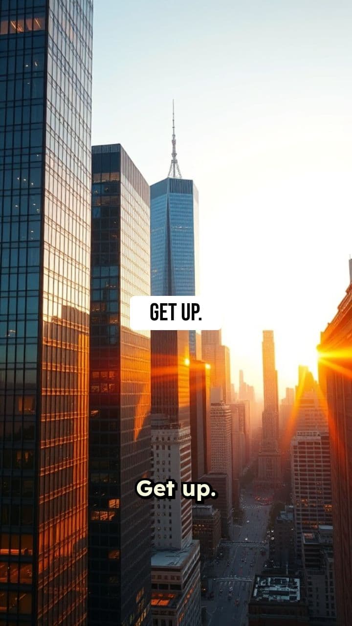 High-Energy City Montage