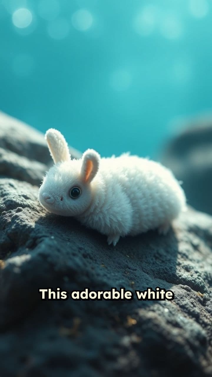 The Adorable Sea Bunny's Feeding Habit