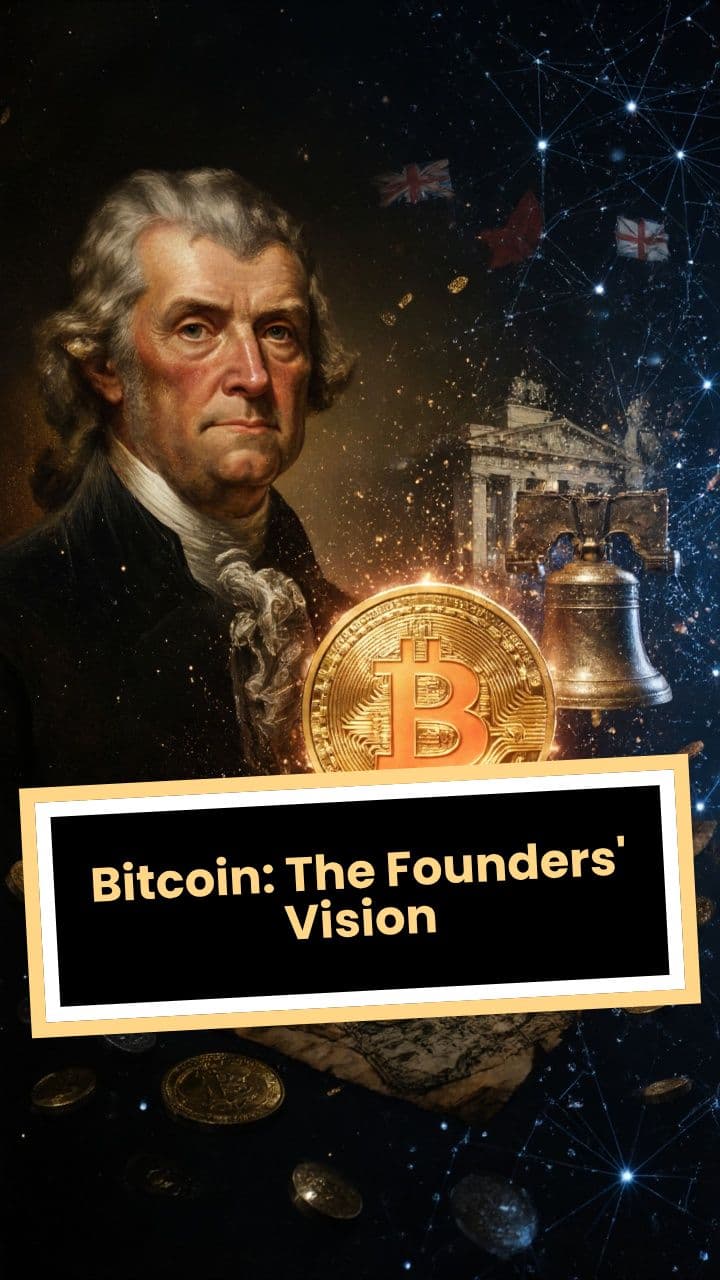 Bitcoin: The Founders' Vision