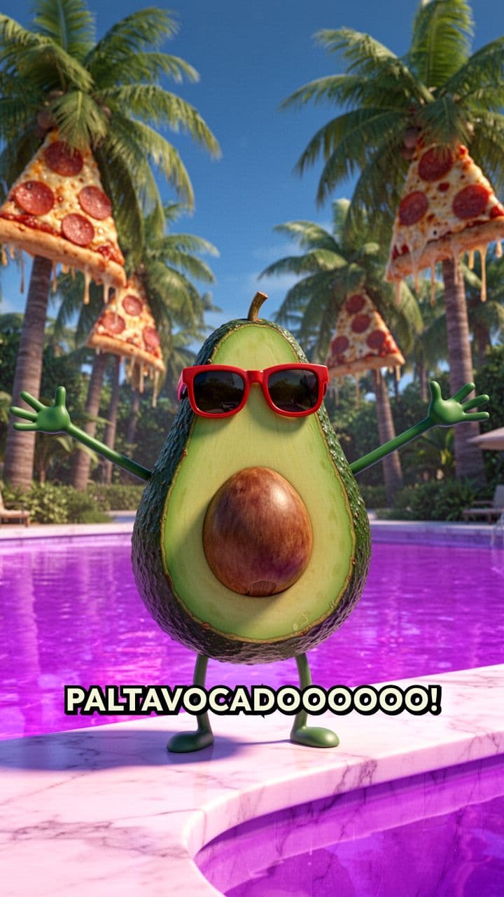 Paltavocado Brainrot BBQ