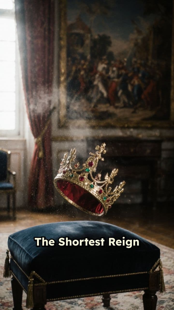 The Brief Reign of Louis XIX