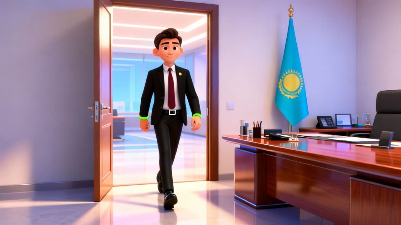 Деловая встреча в кабинете