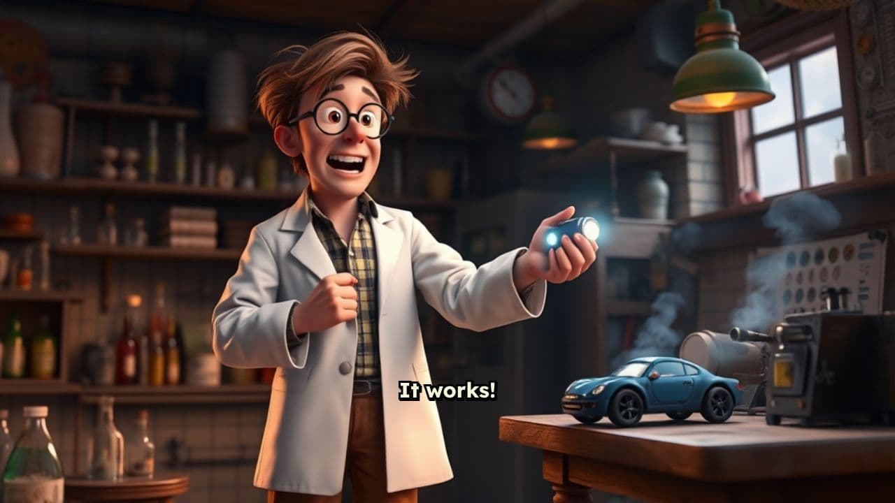 The Invisible Man's Misadventure