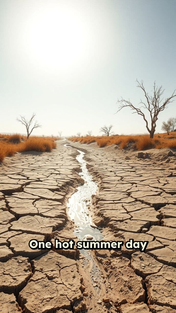 The Clever Crow and the Pitcher