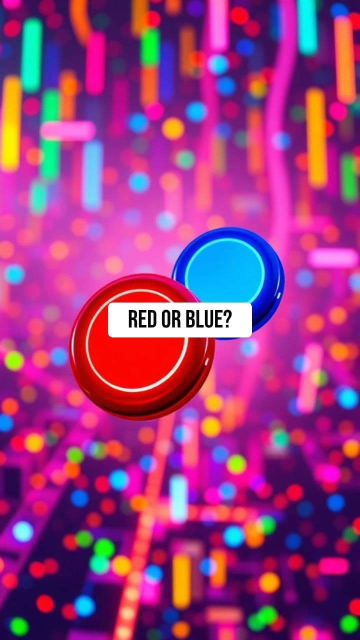 Brainrot Challenge: Red or Blue?