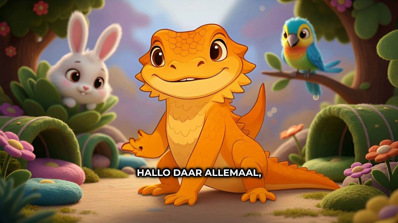 Walter Kriebeldier's Feestje met Caty