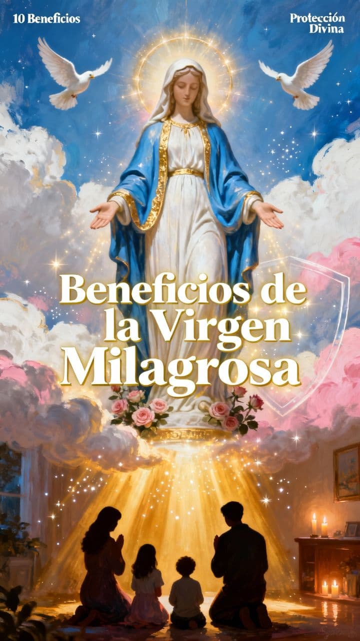 Beneficios de la Virgen Milagrosa
