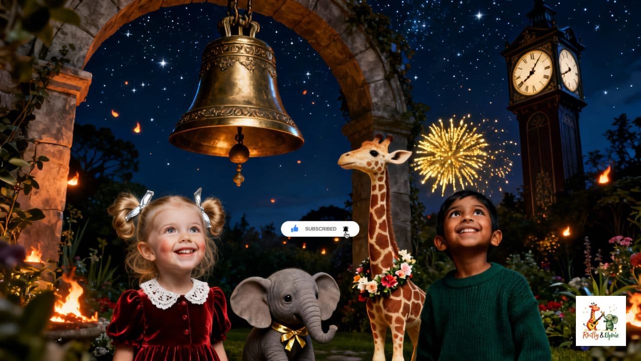 Happy New Year's Day Celebration