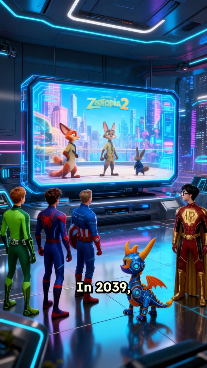 The Future Fighters: Zootopia Team Up
