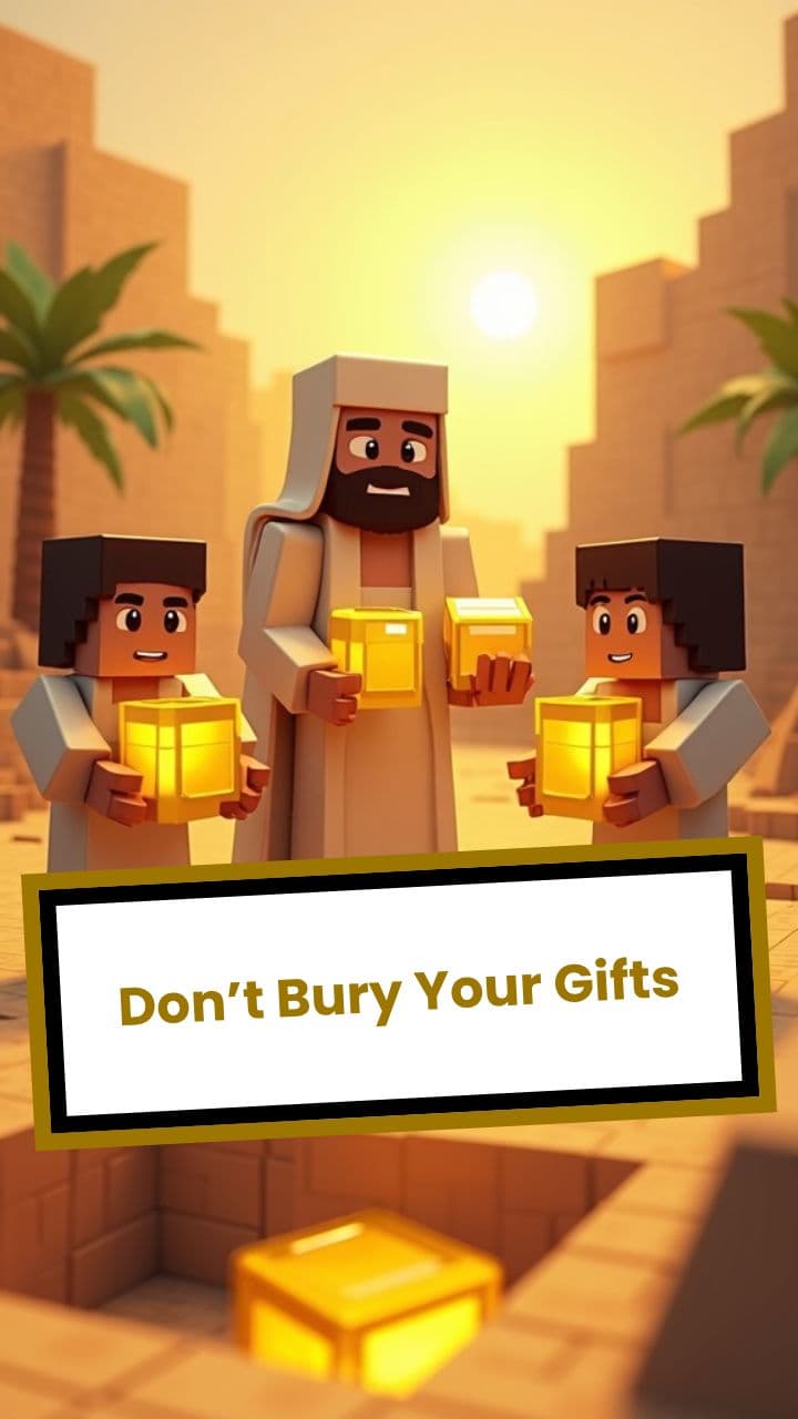 Don’t Bury Your Gifts