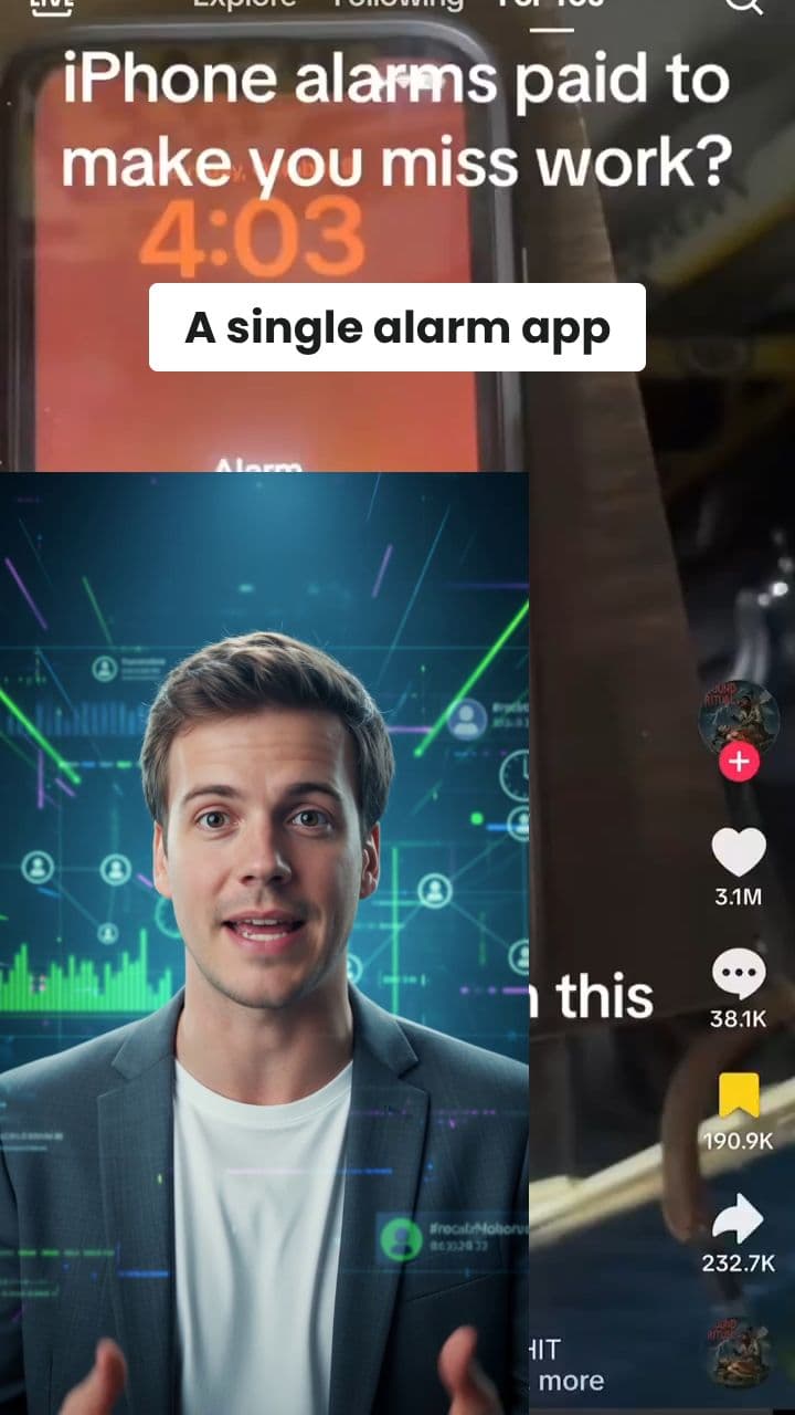 Opportunity in Alarm App Market