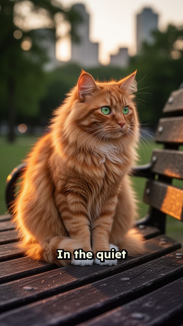 A Golden Hour Encounter