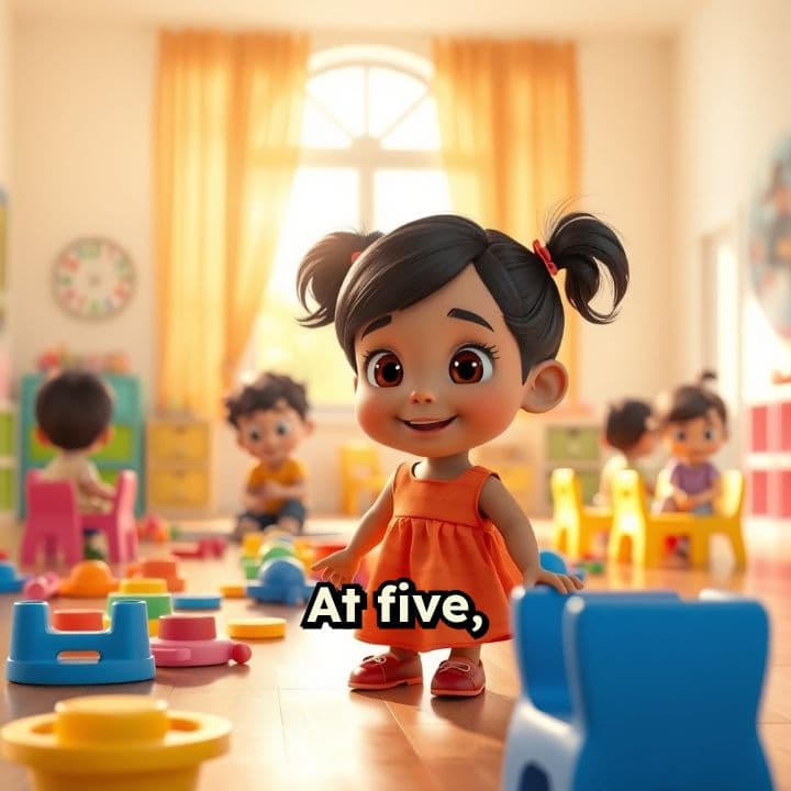 The Day I Nearly Choked on a Button