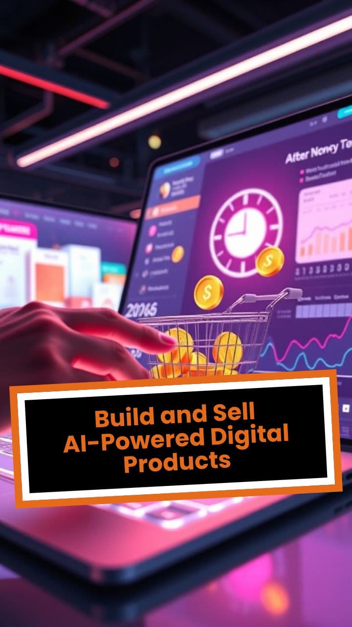 Build and Sell AI-Powered Digital Products