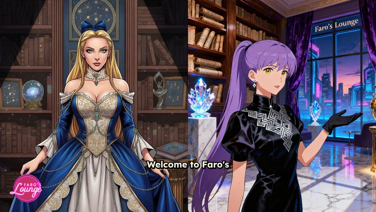 Faro's Lounge: Rare & Exotic Art