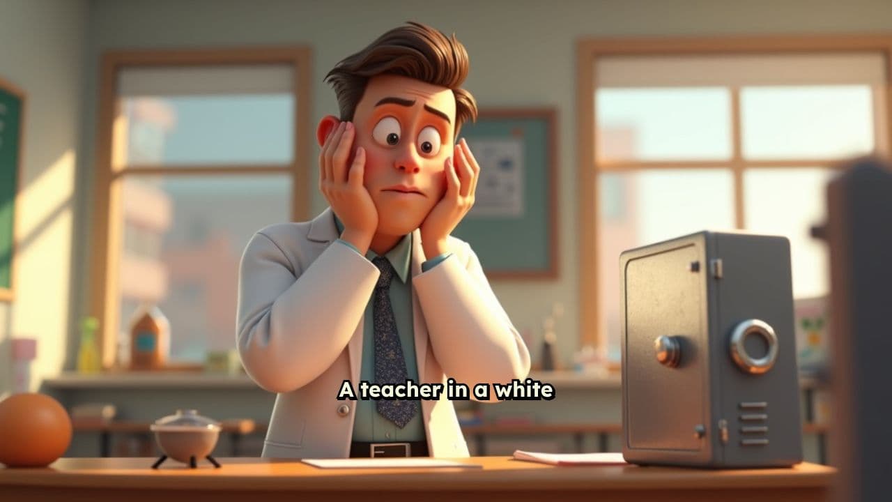 Les énigmes du professeur distrait