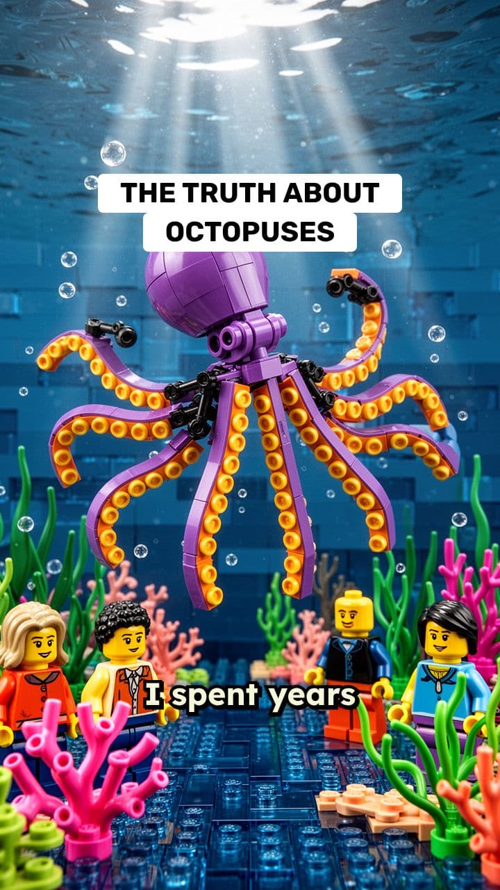 The Nine-Brained LEGO Mystery