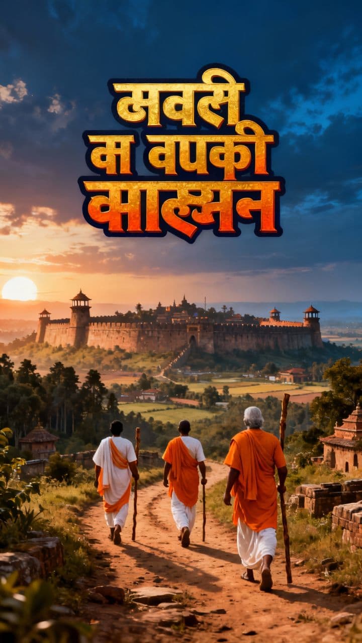 मगध की गुप्त यात्रा