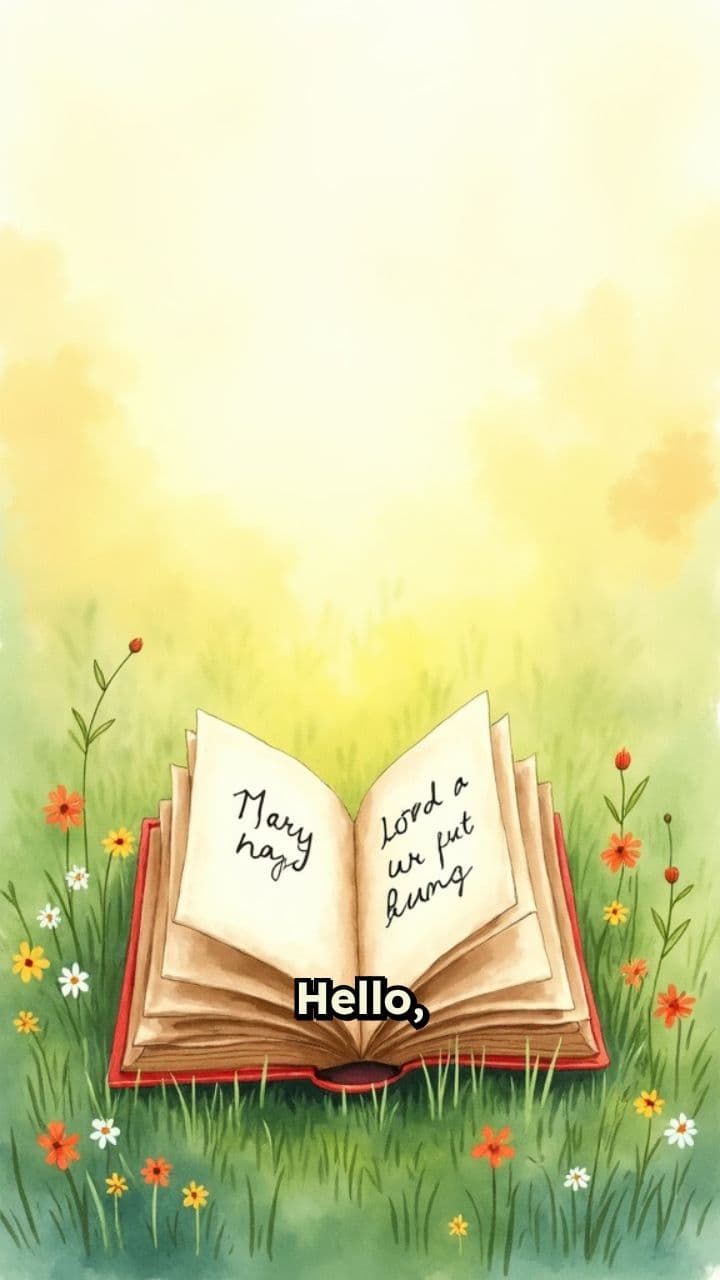 Mary Had a Little Lamb