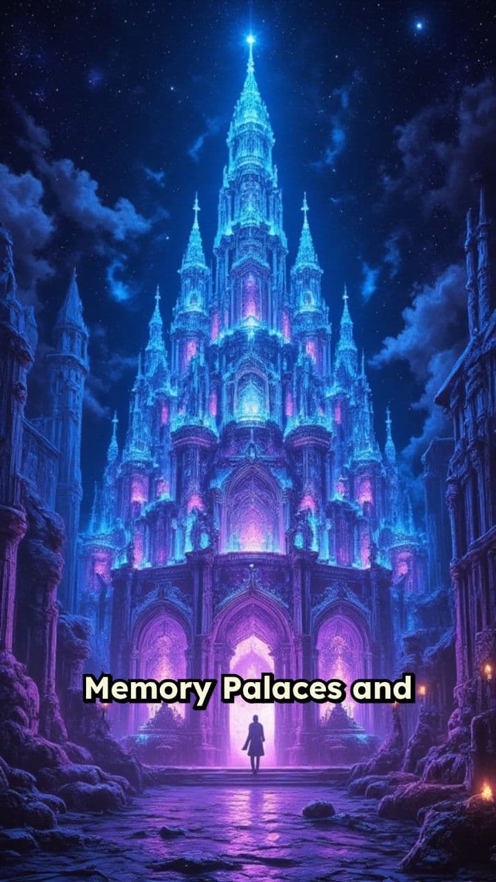 Harnessing Memory Palaces for Visualization