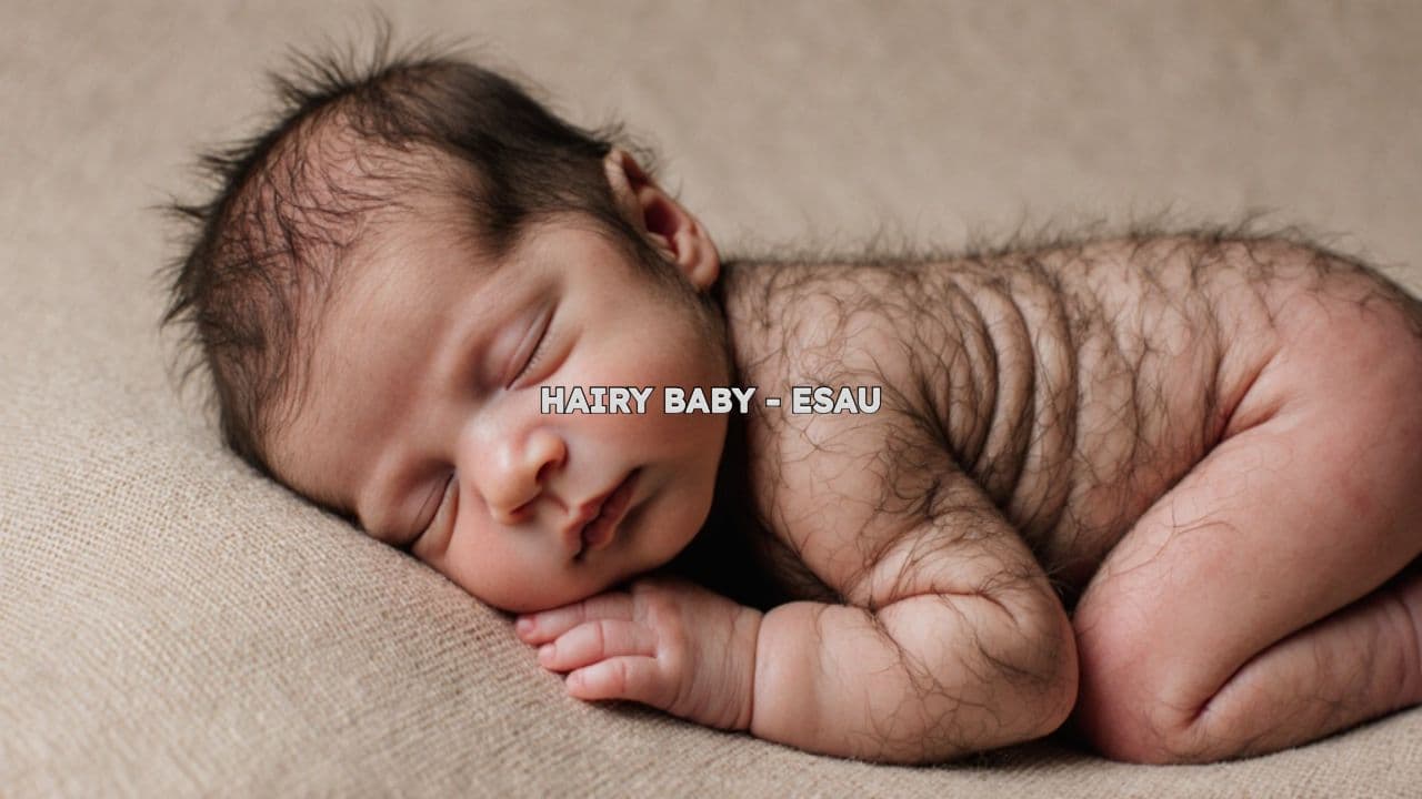 Hairy Baby by Esau
