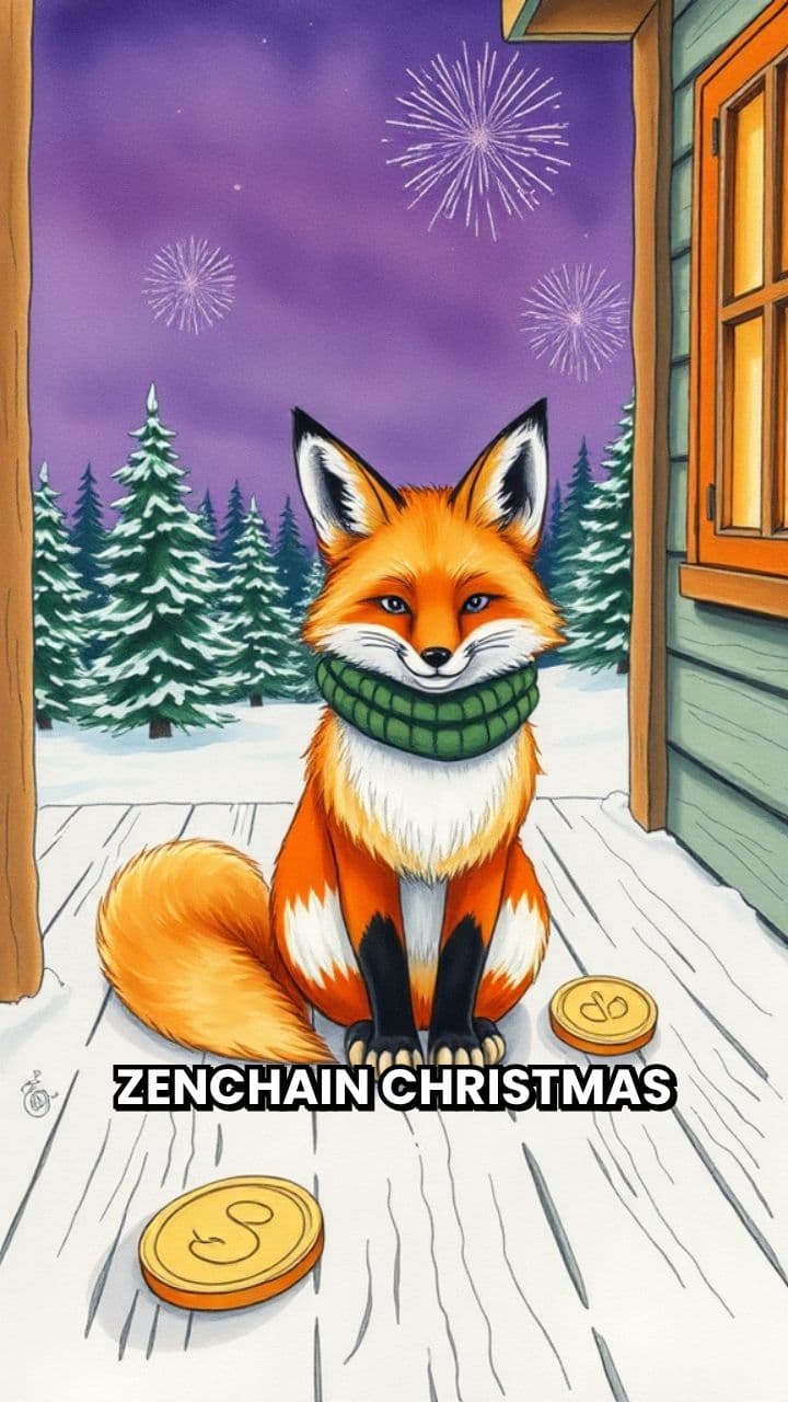 Zenchain Christmas Video: Q1 Listing & New Year
