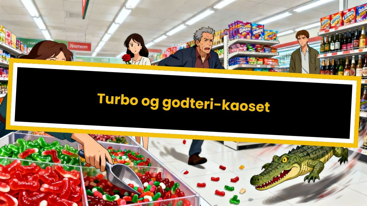 Turbo og godteri-kaoset