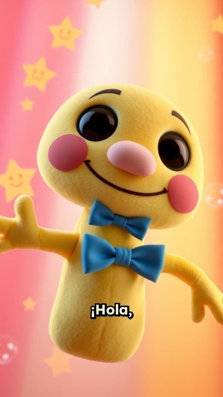 Robi descubre la Alegría