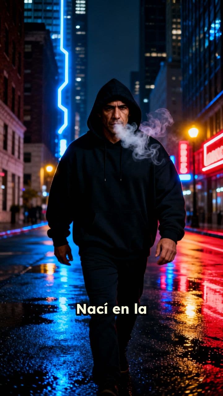 NACÍ EN LA SOMBRA - The Rise to Power