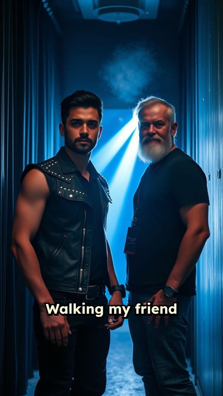 A Friend’s WWE Entrance Moment