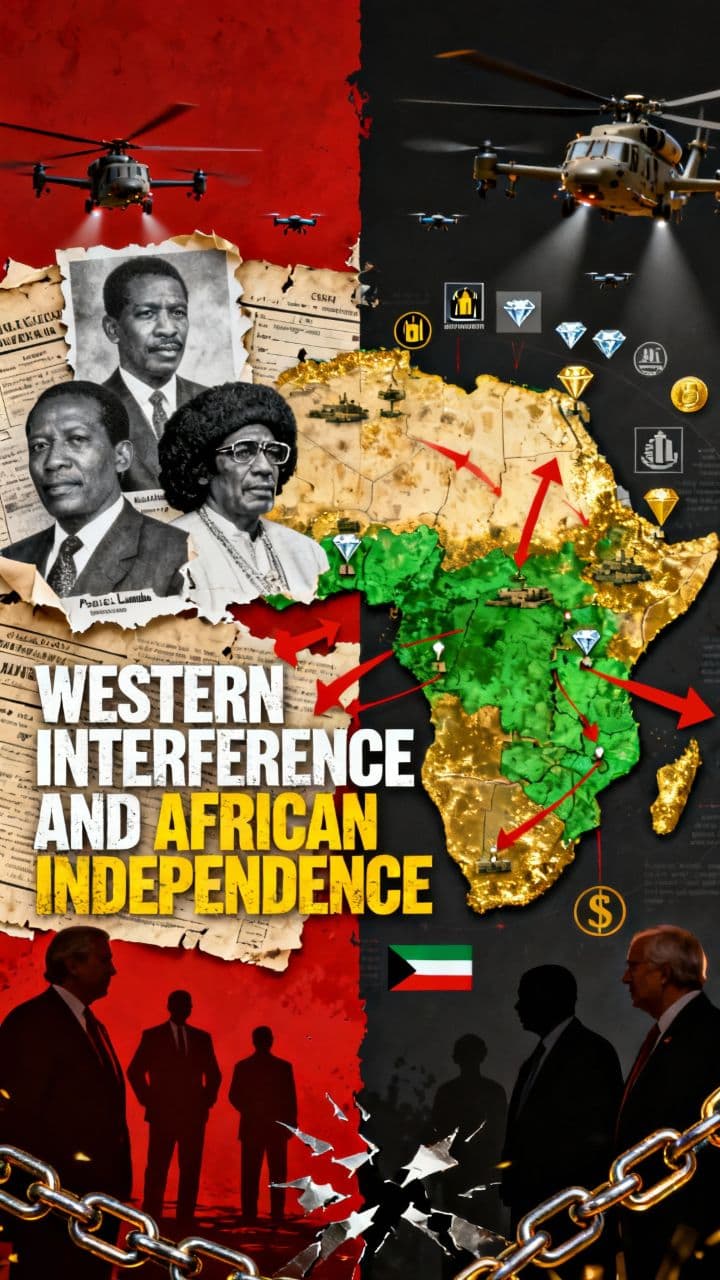 Western Interference and African Independence