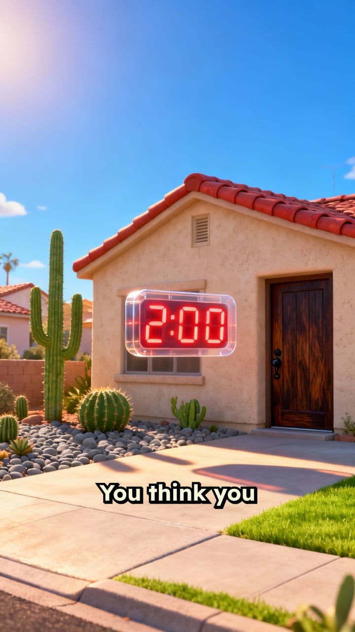 Arizona Homeowner Warning