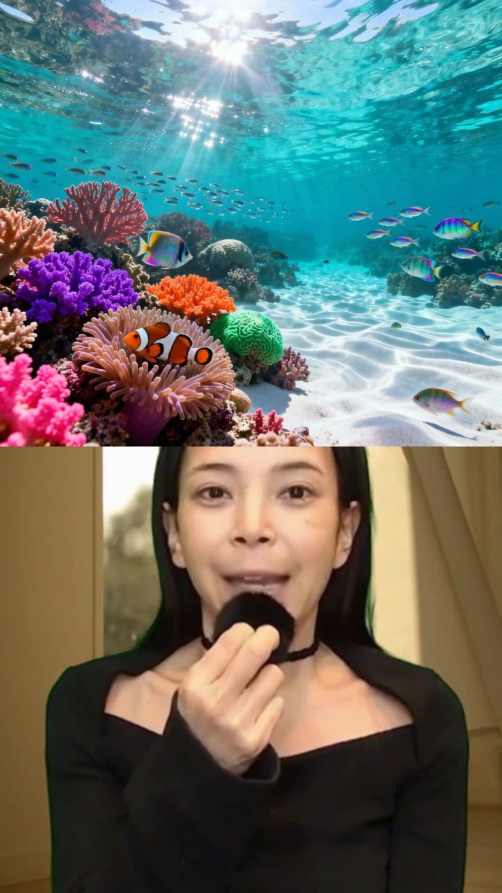 陸と海の管理で守るサンゴ礁