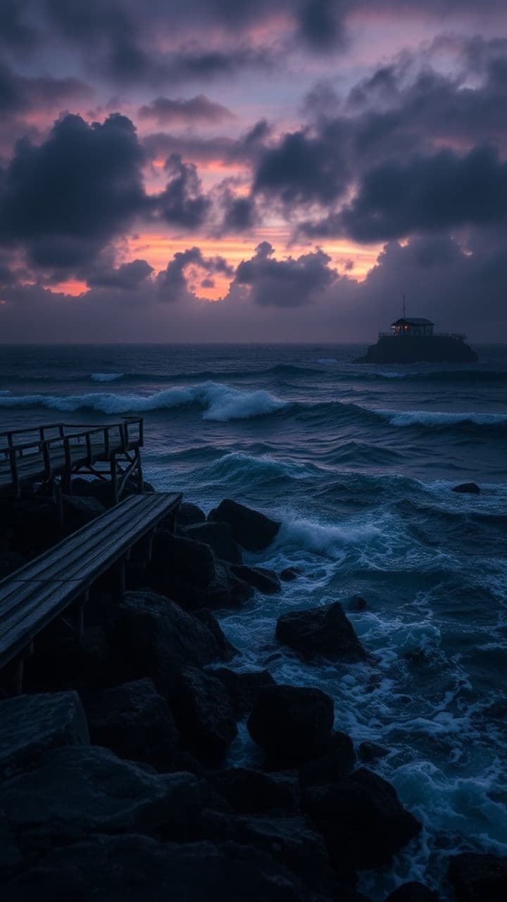 Insultos al mar Pacífico y Orgasmo